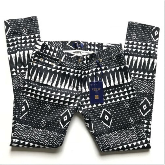 New View Skinny Straight Leg Stretch Pants - Picture 6 of 7